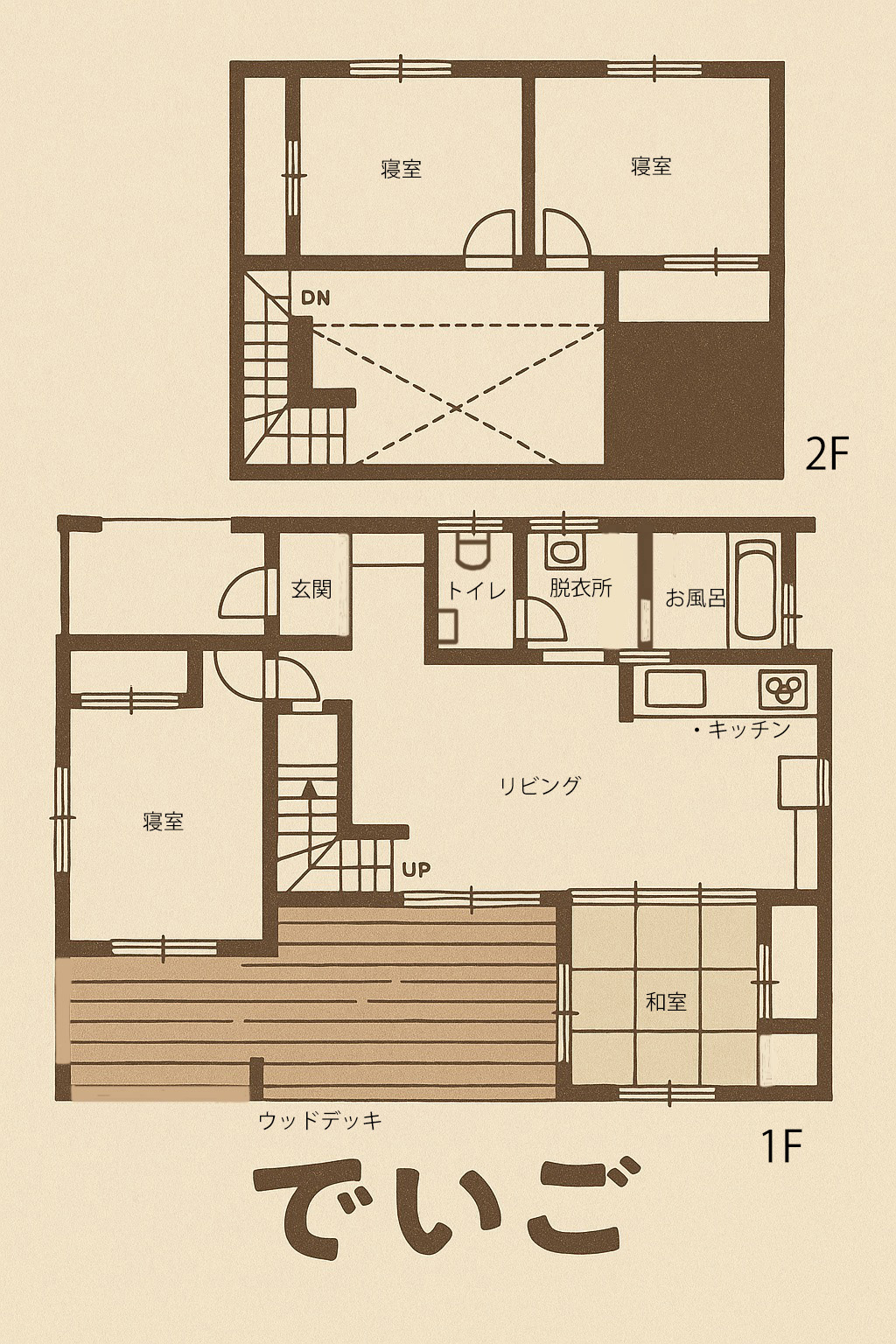 デイゴルーム間取り